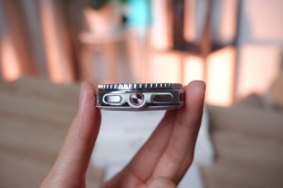 Galaxy Watch 8 Classic 46MM GPS สี White เครื่องสวย ราคาเพียง 8,990.- มีประกันร้าน 60วัน