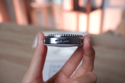 Galaxy Watch 8 Classic 46MM GPS สี White เครื่องสวย ราคาเพียง 8,990.- มีประกันร้าน 60วัน