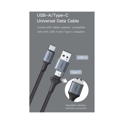 ELOOP 2 in 1 USB & Type-C S8