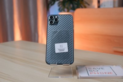iPhone 11 Pro 64GB สี Midnight Green แบตเตอรี่ 69% เครื่องพร้อมใช้งาน ราคาเพียง 5,990.- มีประกันร้าน 60 วัน