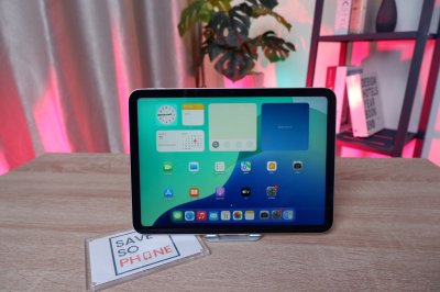 iPad Gen10 (2022) Wi-Fi 64GB สี Silver เครื่องสวย แบต 93% ราคาเพียง 8,999.- มีประกันร้าน 60 วัน