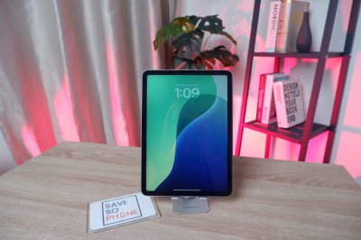 iPad Air4 10.9-inch (2020) 64GB สี Green เครื่องสวย สุขภาพแบต 81% ราคาเพียง 8,990.- มีประกันร้าน 60วัน