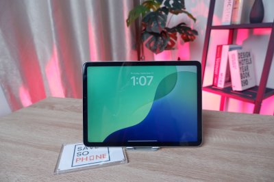 iPad Air4 10.9-inch (2020) 64GB สี Green เครื่องสวย สุขภาพแบต 81% ราคาเพียง 8,990.- มีประกันร้าน 60วัน
