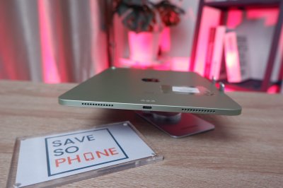 iPad Air4 10.9-inch (2020) 64GB สี Green เครื่องสวย สุขภาพแบต 81% ราคาเพียง 8,990.- มีประกันร้าน 60วัน