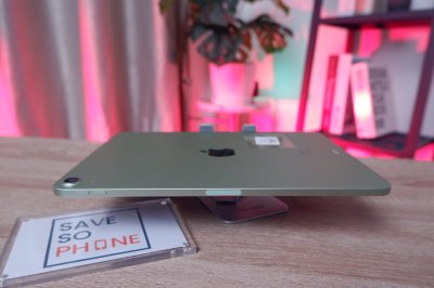 iPad Air4 10.9-inch (2020) 64GB สี Green เครื่องสวย สุขภาพแบต 81% ราคาเพียง 8,990.- มีประกันร้าน 60วัน