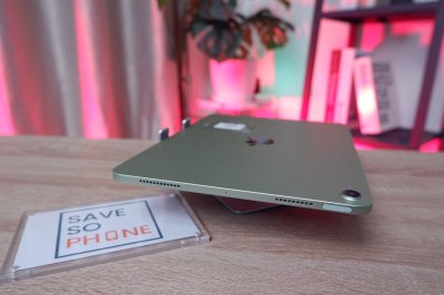 iPad Air4 10.9-inch (2020) 64GB สี Green เครื่องสวย สุขภาพแบต 81% ราคาเพียง 8,990.- มีประกันร้าน 60วัน