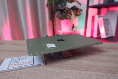iPad Air4 10.9-inch (2020) 64GB สี Green เครื่องสวย สุขภาพแบต 81% ราคาเพียง 8,990.- มีประกันร้าน 60วัน