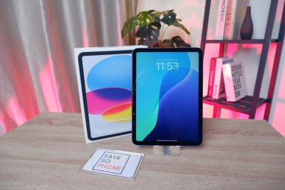 iPad Gen 11 (2025) 256GB Wi-Fi 11-inch สี Blue เครื่องสวย แบต 100% ราคาเพียง 14,990.- อุปกรณ์แท้ครบกล่องพร้อมประกันศูนย์