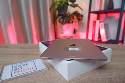 iPad Air 5 M1 chip 64Gb Wi-Fi 10.9-inch สี Pink เครื่องสวย ราคาเพียง 11,900.- มีประกันร้าน 60 วัน