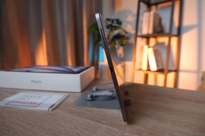 iPad Air6 11-inch M2 128GB Wi-Fi สี Space Grey เครื่องสวย สุขภาพแบต 100% ราคาเพียง 16,990.- มีประกันร้าน 60วัน