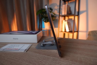 iPad Air6 11-inch M2 128GB Wi-Fi สี Space Grey เครื่องสวย สุขภาพแบต 100% ราคาเพียง 16,990.- มีประกันร้าน 60วัน
