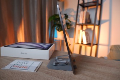 iPad Air6 11-inch M2 128GB Wi-Fi สี Space Grey เครื่องสวย สุขภาพแบต 100% ราคาเพียง 16,990.- มีประกันร้าน 60วัน