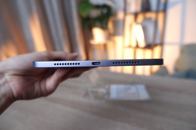 iPad mini Gen 6 64GB สี Purple ออกจากศูนย์ไม่เกิน 3 เดือน ราคาเพียง 10,990.- มีประกันร้าน 60 วัน