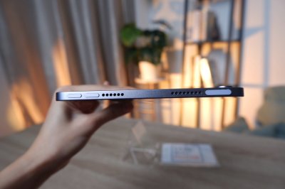 iPad mini Gen 6 64GB สี Purple ออกจากศูนย์ไม่เกิน 3 เดือน ราคาเพียง 10,990.- มีประกันร้าน 60 วัน