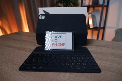 iPad Smart Keyboard Folio สี Black เครื่องสวย ราคาเพียง 3,890.- มีประกันร้าน 60 วัน iPad Smart Keyboard Folio สี Black เครื่องสวย ราคาเพียง 3,890.- มีประกันร้าน 60 วัน