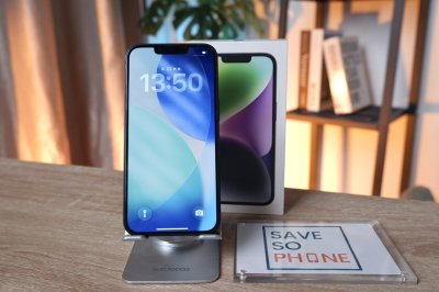 iPhone 14 128GB สี Midnight เครื่องสวย ราคาเพียง 13,900.- มีประกันร้าน 60 วัน