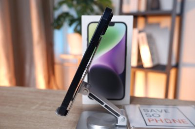 iPhone 14 128GB สี Midnight เครื่องสวย ราคาเพียง 13,900.- มีประกันร้าน 60 วัน