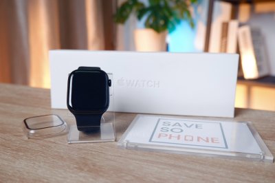 Apple Watch Series 11 GPS สี JetBlack เครื่องสวย ราคาเพียง 13,500.- มีประกันร้าน 60วัน