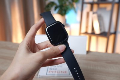 Apple Watch Series 11 GPS สี JetBlack เครื่องสวย ราคาเพียง 13,500.- มีประกันร้าน 60วัน