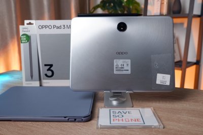 OPPO Pad 3 Matte Display Edition 8+256GB สี Silver เครื่องสวย ราคาเพียง 10,900.- มีประกันร้าน 60 วัน