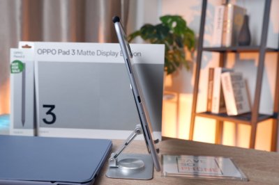 OPPO Pad 3 Matte Display Edition 8+256GB สี Silver เครื่องสวย ราคาเพียง 10,900.- มีประกันร้าน 60 วัน