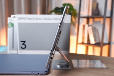 OPPO Pad 3 Matte Display Edition 8+256GB สี Silver เครื่องสวย ราคาเพียง 10,900.- มีประกันร้าน 60 วัน