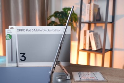OPPO Pad 3 Matte Display Edition 8+256GB สี Silver เครื่องสวย ราคาเพียง 10,900.- มีประกันร้าน 60 วัน