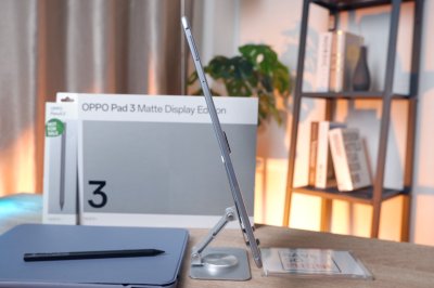 OPPO Pad 3 Matte Display Edition 8+256GB สี Silver เครื่องสวย ราคาเพียง 10,900.- มีประกันร้าน 60 วัน