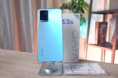 Vivo Y33s 8+128GB สี Blue เครื่องสวย ราคาเพียง 2,490.- มีประกันร้าน 60วัน