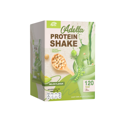 Adella Protein Shake  เมล่อน