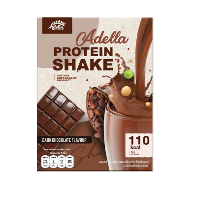 Adella Protein Shake ดาร์กช็อก