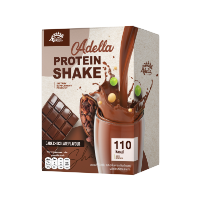 Adella Protein Shake ดาร์กช็อก