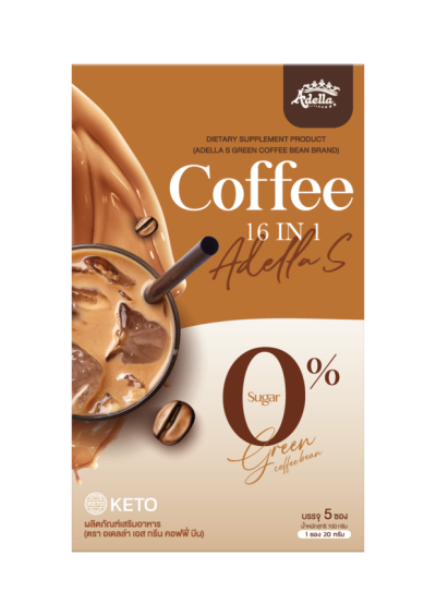 Adella S Coffee 1 กล่อง