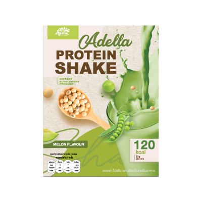 Adella Protein Shake  เมล่อน