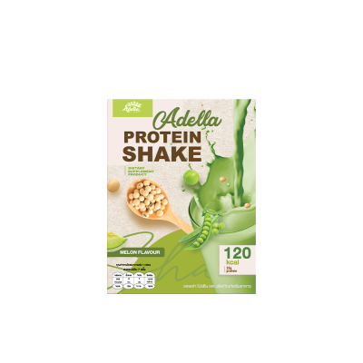 Adella Protein Shake  เมล่อน