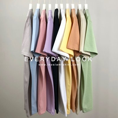 everyday look เสื้อแขวน 10 สี