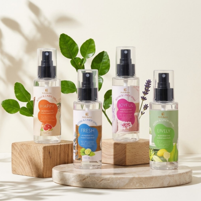 Room & Linen Spray สเปรย์ปรับอากาศสำหรับห้องและผ้า 100 ml.