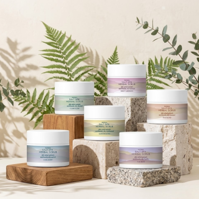 Salt Spa Herbal Scrub สครับเกลือสปาสมุนไพร