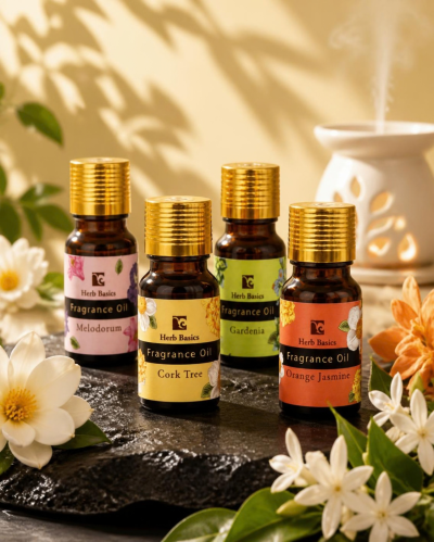 Herb Basics Aroma Fragrance Oil – Thai Flowers & Botanical Blends
