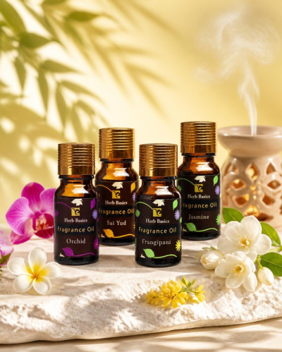 Herb Basics Aroma Fragrance Oil – Thai Flowers & Botanical Blends