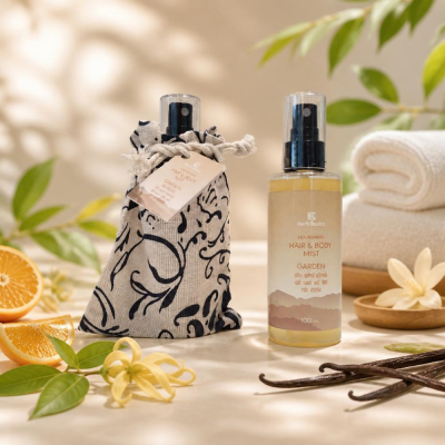 Herb Basics Nourishing Hair and Body Mist with Aloe Vera and Rosemary