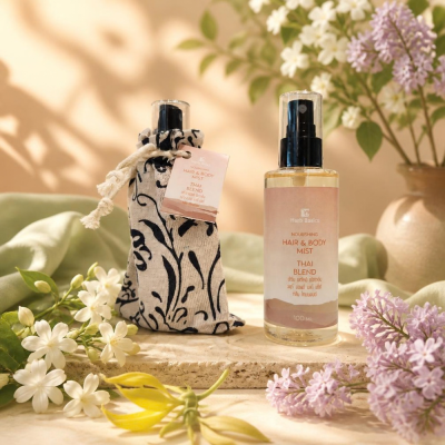 Herb Basics Nourishing Hair and Body Mist with Aloe Vera and Rosemary