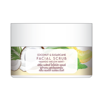 Coconut & Sugarcane Facial Scrub