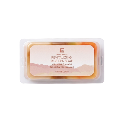 Revitalizing Rice Spa Soap