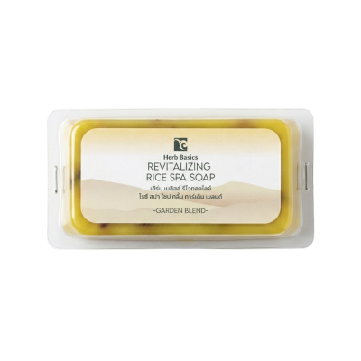 Revitalizing Rice Spa Soap