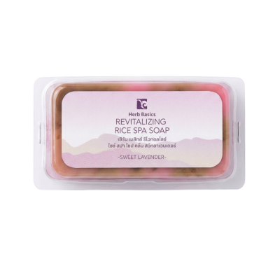 Revitalizing Rice Spa Soap