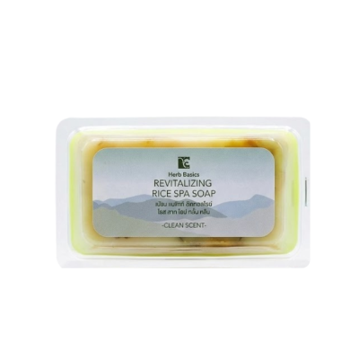 Revitalizing Rice Spa Soap