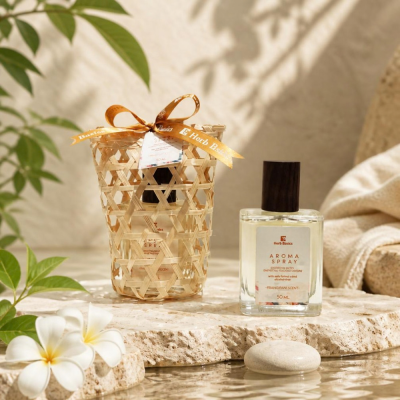 Herb Basics Aroma Spray – Thai Floral Collection