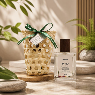 Aroma Spray The Scent of Chiang Mai: Multi-Purpose Everyday Fragrance