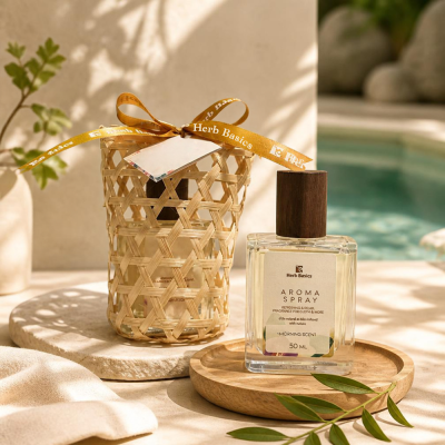 Aroma Spray The Scent of Chiang Mai: Multi-Purpose Everyday Fragrance